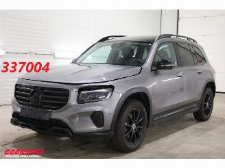 krockskadad bil auto Mercedes GLB 200 7G-Tronic LED Pano ACC Navi Camera SHZ PDC 24.745 km! 2024/2