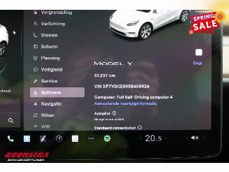 Tesla Model Y RWD 58 kWh Pano LED ACC Leder SHZ LRHZ picture 26