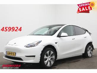 krockskadad bil auto Tesla Model Y RWD 58 kWh Pano LED ACC Leder SHZ LRHZ 2024/8