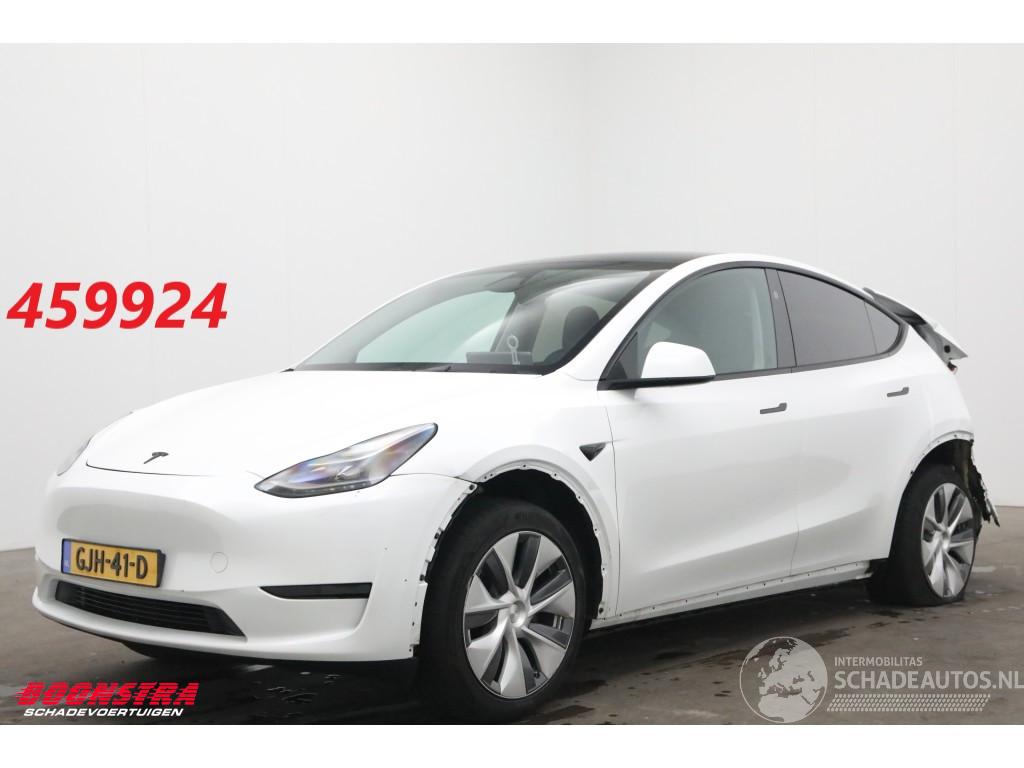 Tesla Model Y RWD 58 kWh Pano LED ACC Leder SHZ LRHZ