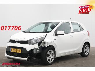 krockskadad bil auto Kia Picanto 1.0 DPi ComfortLine Airco Bluetooth Cruise 35.321 km! 2022/11