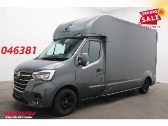 krockskadad bil bedrijf Renault Master 2.3 DCI 165 Nuyts Horsetruck Leder Navi Airco Cruise Camera 2022/8