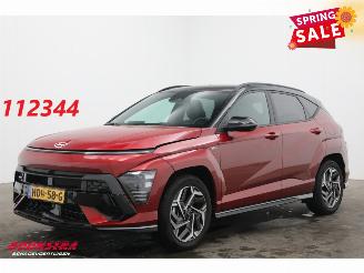 skadebil auto Hyundai Kona 1.6 GDI HEV N-Line LED ACC Bose 360° Memory Ventilatie LRHZ AHK 10.012 km! 2025/3