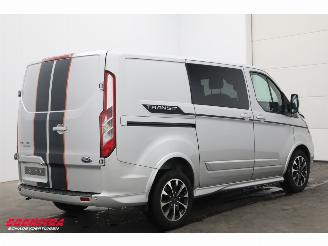 Ford Transit Custom 2.0 TDCI 185 PK L1-H1 Sport DoKa 5-Pers. Navi Airco Cruise Camera SHZ picture 3