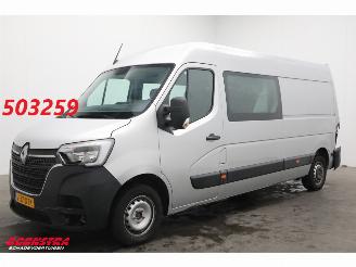 skadebil bedrijf Renault Master 2.3 dCi 180 L3-H2 DoKa Confort 6-Pers. Navi Airco Cruise Camera PDC AHK 2024/3