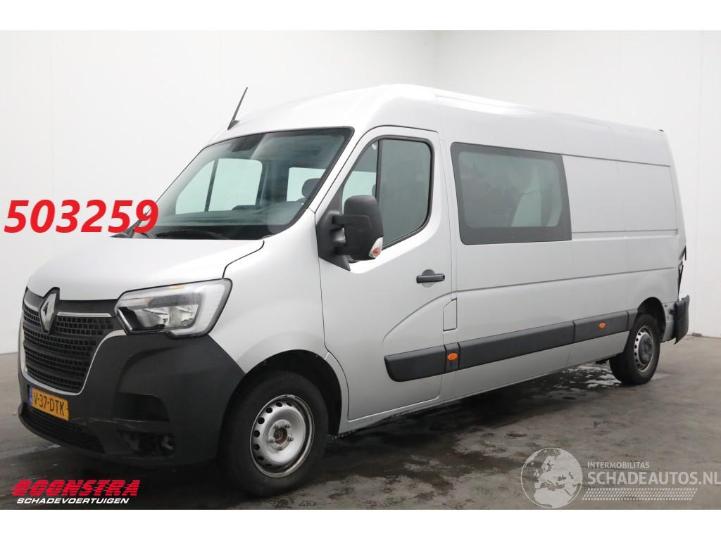 Renault Master 2.3 dCi 180 L3-H2 DoKa Confort 6-Pers. Navi Airco Cruise Camera PDC AHK