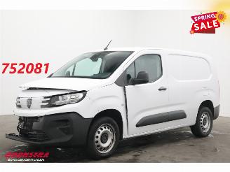 krockskadad bil bedrijf Peugeot Partner 1.5 BlueHDi 100 Navi Airco Cruise 47.984 km! 2024/9