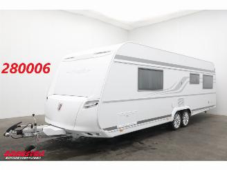 krockskadad bil caravan Tabbert  Puccini 685 DF Tandemasser Dakairco Queens Bed Rondzit 2026/0