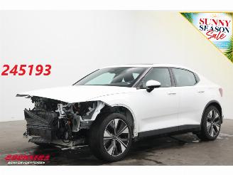 skadebil auto Polestar 2 Long Range Single Pano LED ACC H/K 360° LRHZ 2024/5
