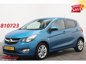 krockskadad bil auto Opel Karl 1.0 ecoFLEX Innovation Navi Airco Cruise LRHZ 40.141 km! 2019/7