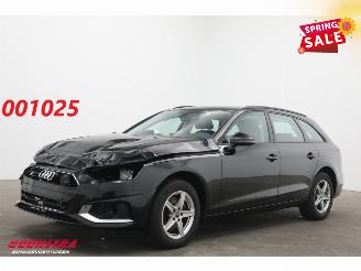 krockskadad bil auto Audi A4 Avant 35 TDI Aut. Pro Line Leder Navi Clima Cruise SHZ PDC 21.410 km! 2024/2