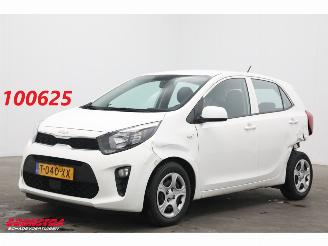 Damaged car Kia Picanto 1.0 DPi ComfortLine 5p Airco Bluetooth Cruise 29.543 km! 2023/10