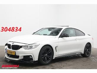 Unfallwagen BMW 4-serie Coupé 420i Aut. M-Sport Schuifdak BiXenon Navi Clima Cruise SHZ 175.242 km! 2015/6