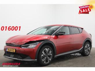 krockskadad bil auto Kia EV6 58 kWh LED ACC Apple/Android Camera LRHZ AHK 2021/12