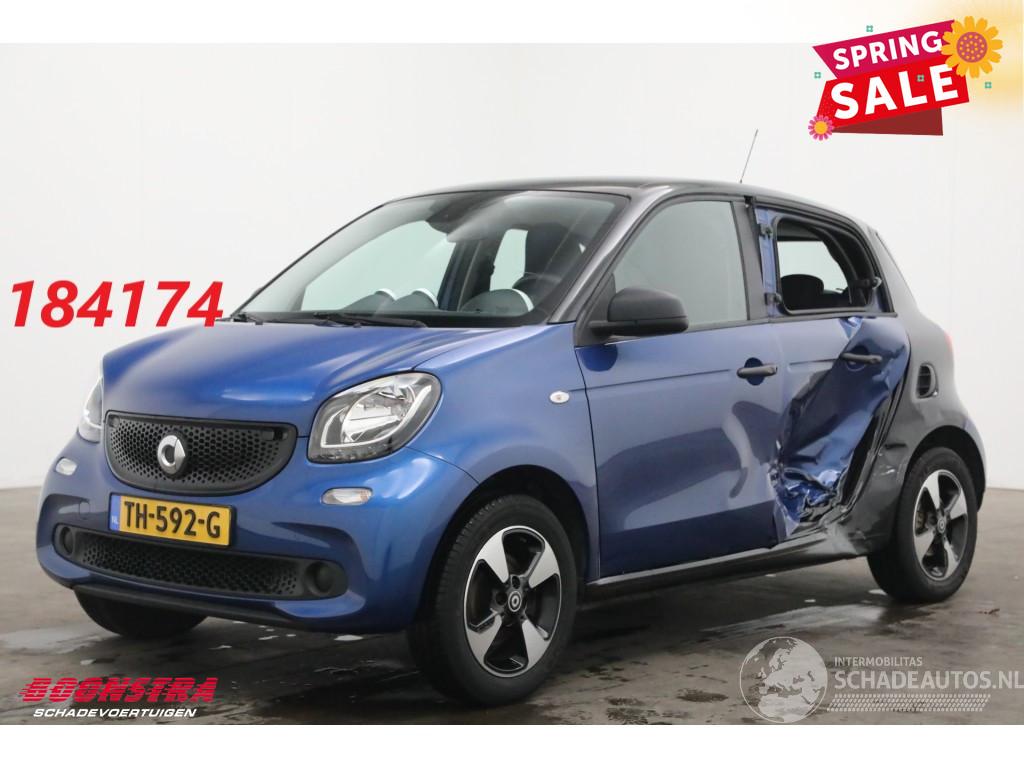 Smart Forfour 1.0 Business Solution Eerste Eigenaar! Clima Cruise 10.531 km!