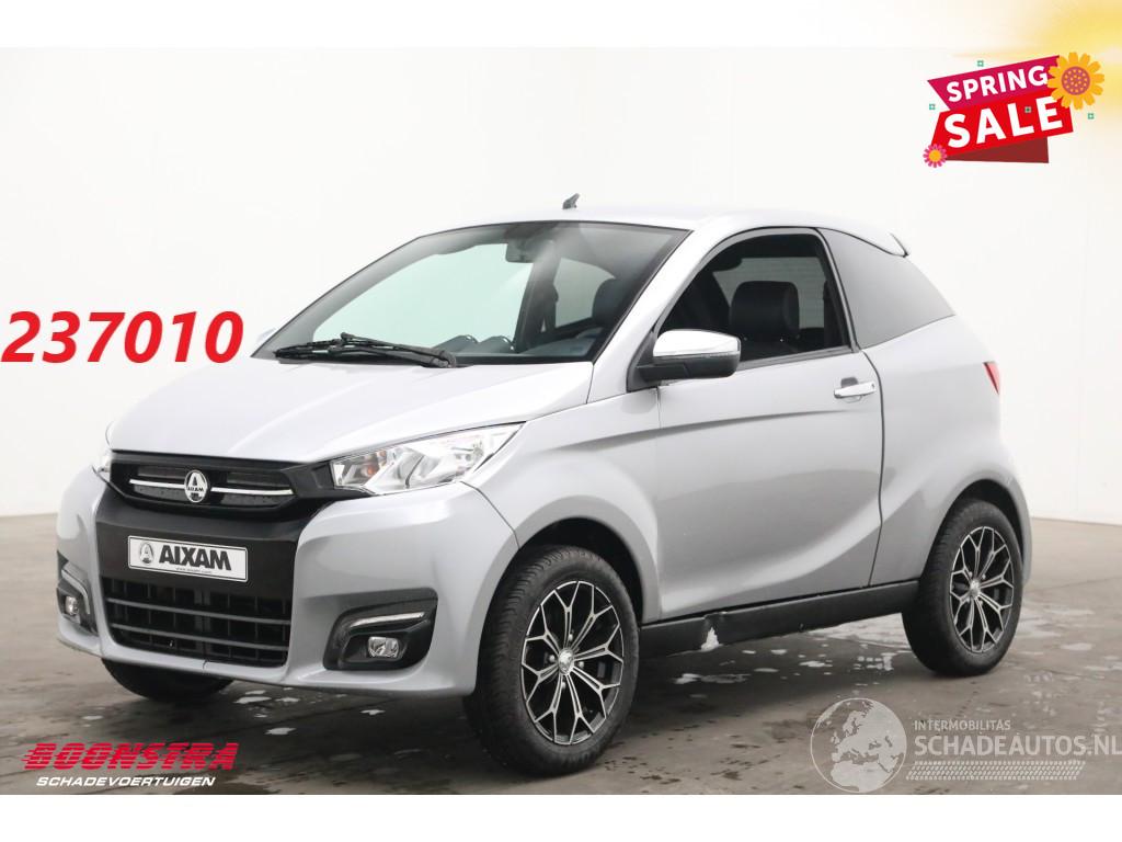 Aixam e Coupé Premium Elektrisch Moped Leder Camera 1.331 km!