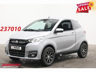 Unfall Kfz Microcar Aixam  e Coupé Premium Elektrisch Moped Leder Camera 1.331 km! 2023/1