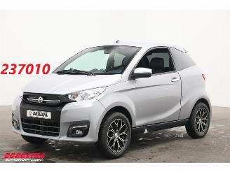 damaged microcars Aixam  e Coupé Premium Elektrisch Leder Bluetooth Camera 1.331 km! 2023/1