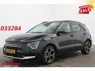skadebil auto Kia Niro 1.6 GDi PHEV Launch Edition LED ACC Schuifdak Memory H/K HUD AHK 2022/11