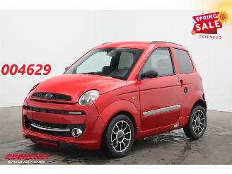 skadebil brommobiel Microcar  M.Go Dynamic DCI Airco 2018/12