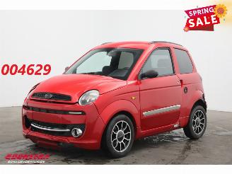 krockskadad bil brommobiel Microcar  M.Go Dynamic DCI Airco 2018/12