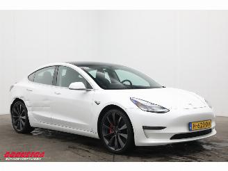 Tesla Model 3 Performance AWD 75 kWh Pano LED ACC Leder Camera 92.601 km! picture 2