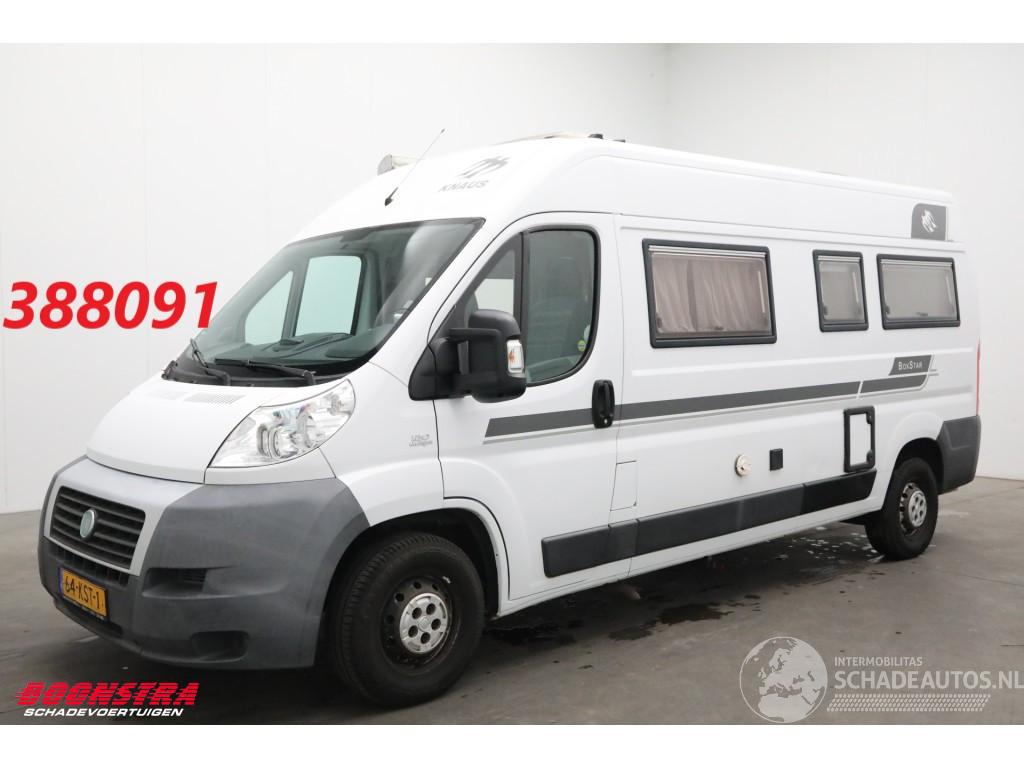 Knaus  BoxStar R47 2.3 MJ Solar Luifel Airco Camera AHK