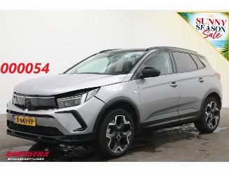 Vaurioauto  passenger cars Opel Grandland 1.6 Turbo Plug-In Hybrid GS LED ACC Apple/Android LRHZ AHK 2024/2