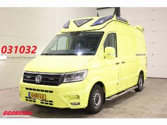 begagnad bil bedrijf Volkswagen Crafter 2.0 TDI 175 PK DSG LED Leder Cruise 360° 2019/10