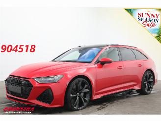 škoda osobní automobily Audi Rs6 Avant 4.0 TFSI Quattro Dynamic+ 305kmh Keramik Pano B&O HUD 360° ACC 2022/4