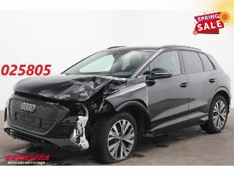 Vrakbiler auto Audi Q4 35 Advanced edition 55 kWh LED Navi Clima Cruise Camera SHZ 2021/12