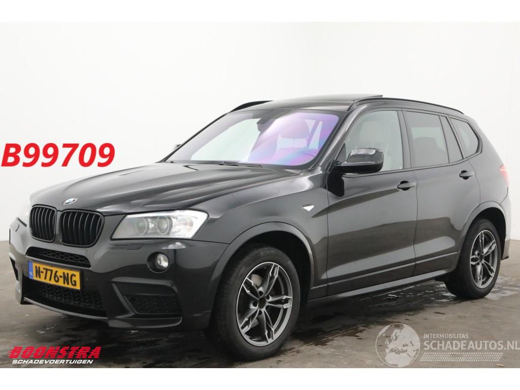 BMW X3 xDrive35i M-Sport Pano HUD Memory Leder Cruise Camera SHZ
