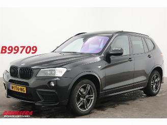 Vaurioauto  passenger cars BMW X3 xDrive35i M-Sport Pano HUD Memory Leder Cruise Camera SHZ 2013/9