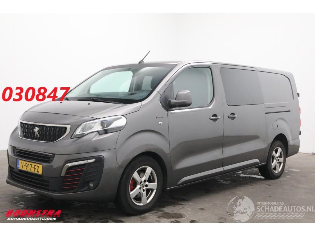 Peugeot Expert 2.0 BlueHDI 120 DoKa 5-Pers. HUD Navi Clima Cruise SHZ PDC AHK
