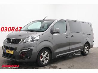 krockskadad bil bedrijf Peugeot Expert 2.0 BlueHDI 120 DoKa 5-Pers. HUD Navi Clima Cruise SHZ PDC AHK 2017/4