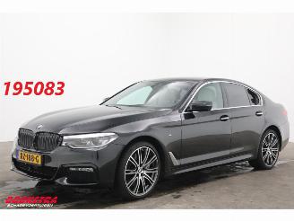 damaged passenger cars BMW 5-serie 540i xDrive M-Sport ACC 360° HUD Memory H/K LRHZ AHK 2018/3