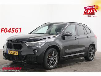 krockskadad bil auto BMW X1 xDrive25d M-Sport Pano LED HUD H/K SHZ Camera 2016/8