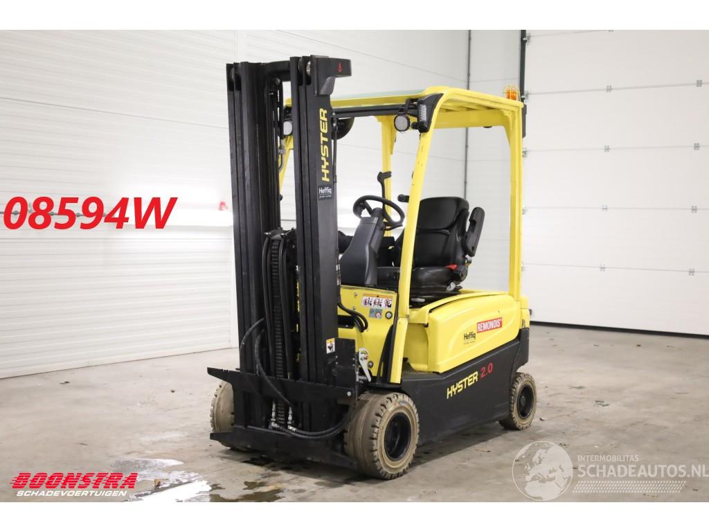 Hyster J2.0XN Electric NY 2022 1.396 Uur