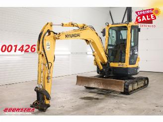 okazja maszyny Hyundai  Robex 35-Z-9 BY 2016 3.572 Uur 2016/12