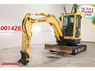 Gebrauchtwagen Maschinen Hyundai  Robex 35-Z-9 BY 2016 3.572 Uur 2016/12