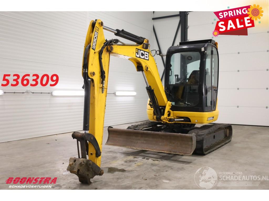JCB  8055 RTS BY 2010 2.177 Uur