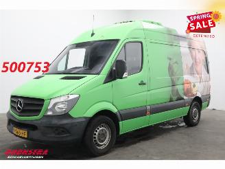 bruktbiler bedrijf Mercedes Sprinter 314 CDI 7G-Tronic Kuhler Carrier Konvekta FK 3430 Airco Cruise 2017/6