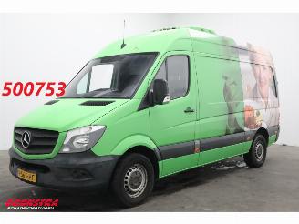 bruktbiler bedrijf Mercedes Sprinter 314 CDI 7G-Tronic Kuhler Carrier Konvekta FK 3430 Airco Cruise 2017/6