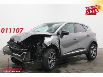 krockskadad bil auto Renault Captur 1.0 TCe 90 VAN/LKW techno Navi Clima Cruise Camera SHZ LRHZ 14.455 km! 2024/8
