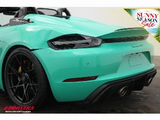 Porsche 718 Spyder RS Weissach PCCB Chrono Lift PTS 227 Lightergreen picture 15