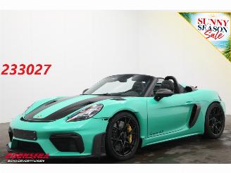 škoda osobní automobily Porsche 718 Spyder RS Weissach PCCB Chrono Lift PTS 227 Lightergreen 2024/3
