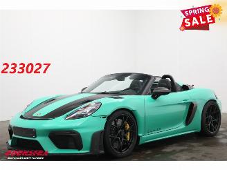 Unfallwagen Porsche 718 Spyder RS Weissach PCCB Sport Chrono Lift Camera 1.610 km!! 2024/3