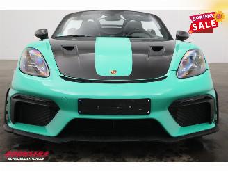 Porsche 718 Spyder RS Weissach PCCB Chrono Lift PTS 227 Lightergreen picture 6