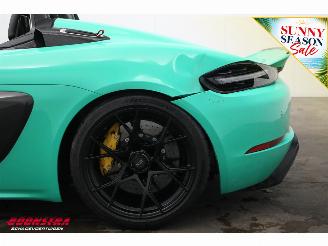 Porsche 718 Spyder RS Weissach PCCB Chrono Lift PTS 227 Lightergreen picture 14