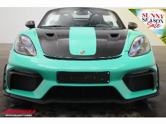 Porsche 718 Spyder RS Weissach PCCB Chrono Lift PTS 227 Lightergreen picture 6